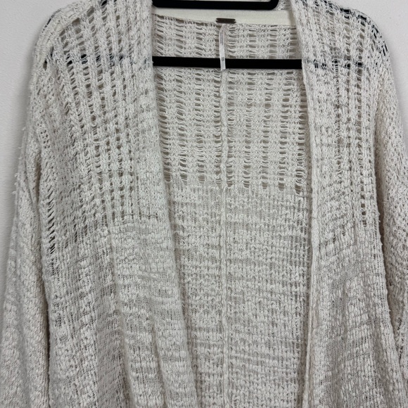 Free People In My Element Kimono Cardigan Sweater Size XL - Picture 4 of 8